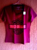 Baby Look Harley Davidson