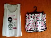 Pijama Conjunto Caveira