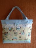 Bolsa Coruja Azul