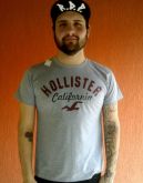Camiseta Hollister