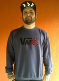 Moletom VANS Cinza