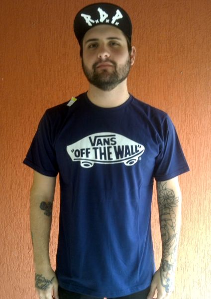Camiseta VANS Marinho