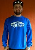 Moletom VANS Azul