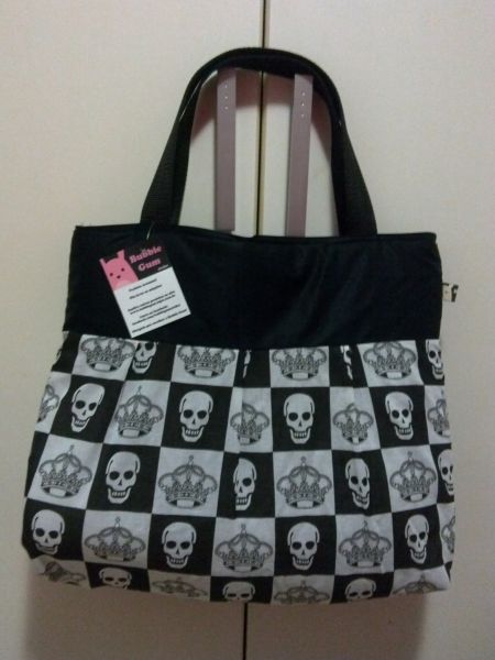 Bolsa caveira