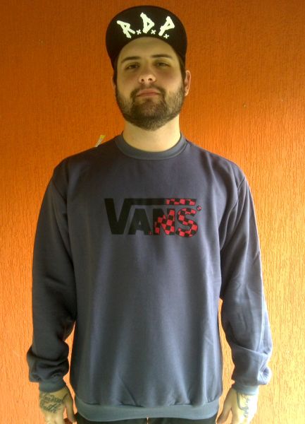 Moletom VANS Cinza