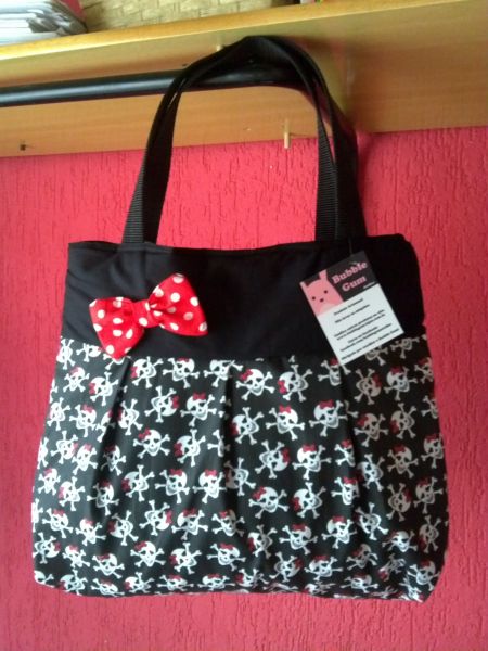 Bolsa caveira