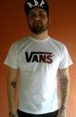 Camiseta VANS Branca 2