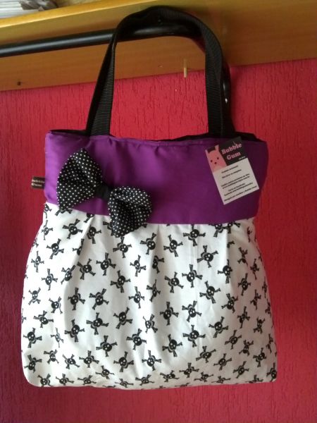 Bolsa caveira