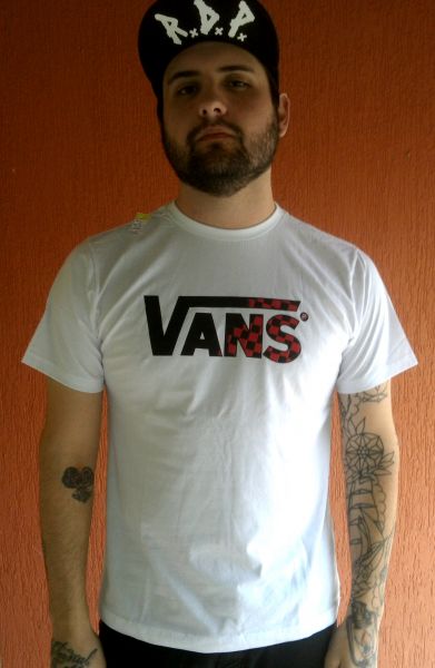 Camiseta VANS Branca 2